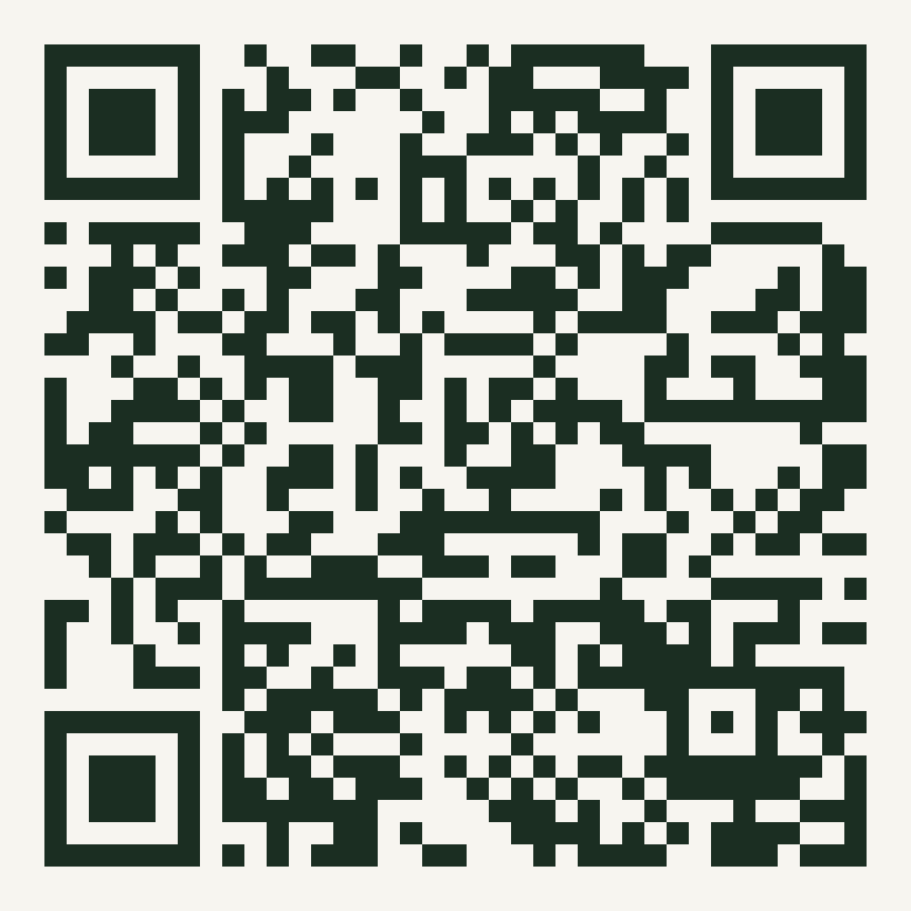 QR code that adds the #earthquake MeshCore channel