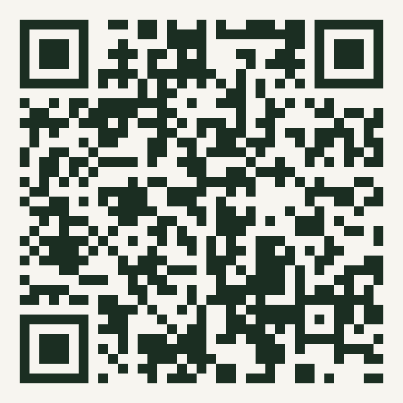 QR code that adds the #hamradio MeshCore channel
