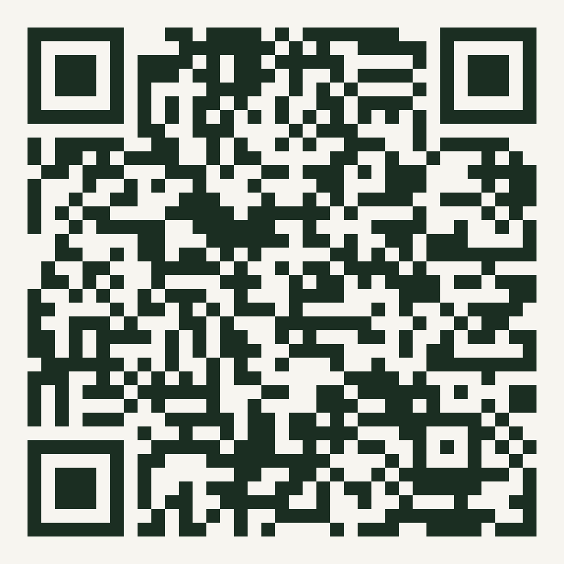 QR code that adds the #power MeshCore channel
