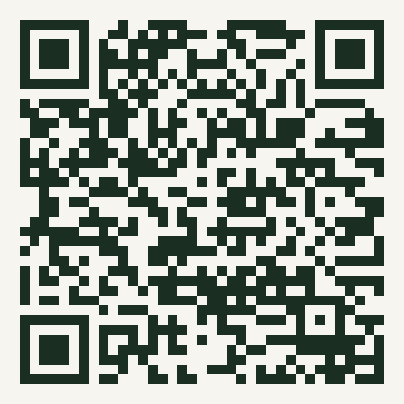 QR code that adds the #test MeshCore channel